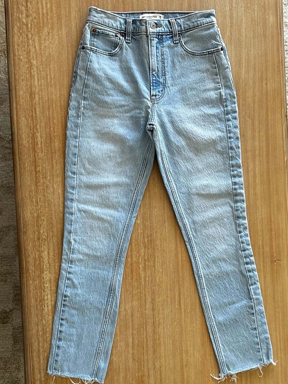 Abercrombie & Fitch The Skin y High Rise | Size 26 (Regular)